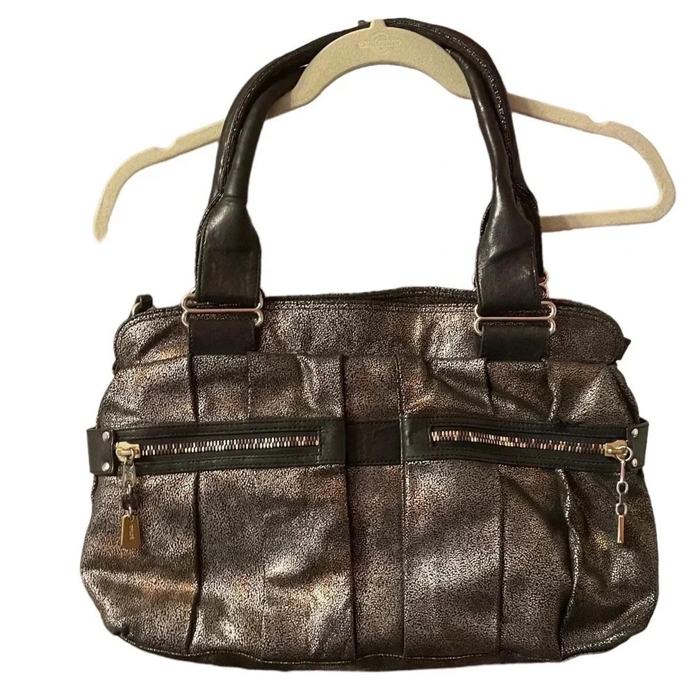 SEE BY CHLOE METALLIC DAY TRIPPER BAG